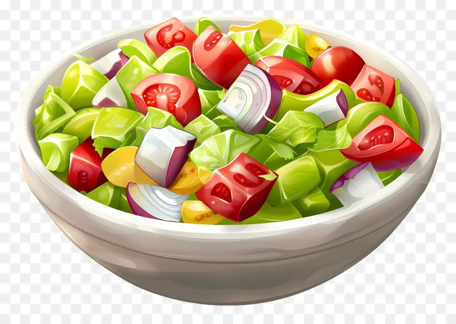 Salada Waldorf，Salada PNG