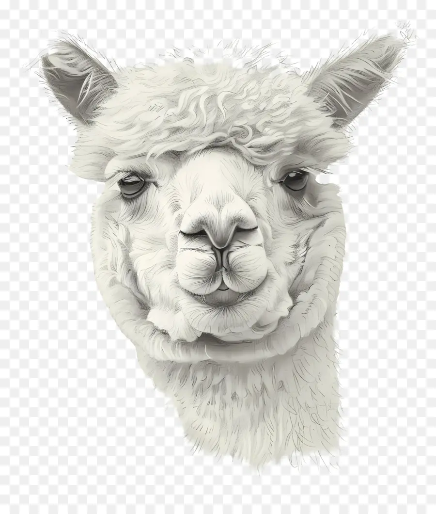 Cara De Alpaca，Lhama PNG