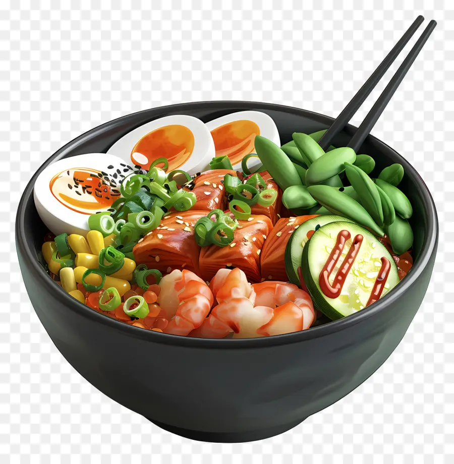 Poké Tigela，Tigela De Ramen PNG