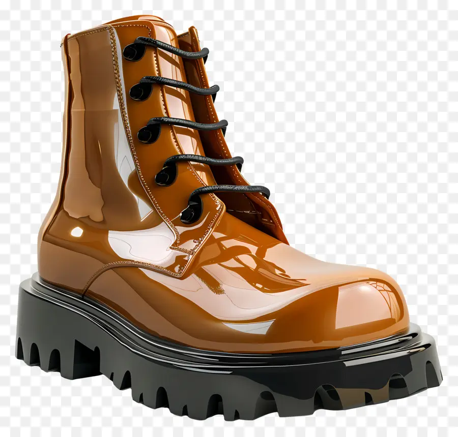 Botas，Bota Marrom PNG