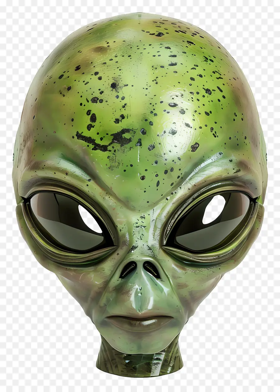 Cabeça Alienígena，Extraterrestre PNG