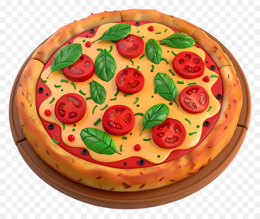 Pizza Marguerita，Pizza PNG