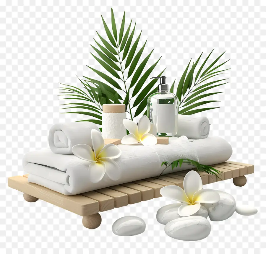 Tratamento De Massagem Spa，Itens De Spa PNG