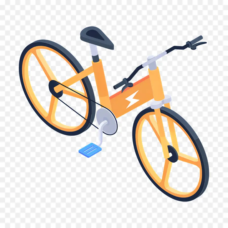 Bicicleta，Bicicleta Quebrada PNG