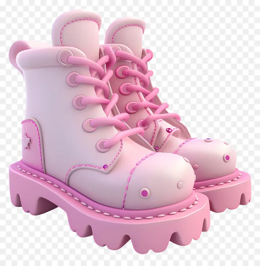 Botas，Botas Rosa PNG