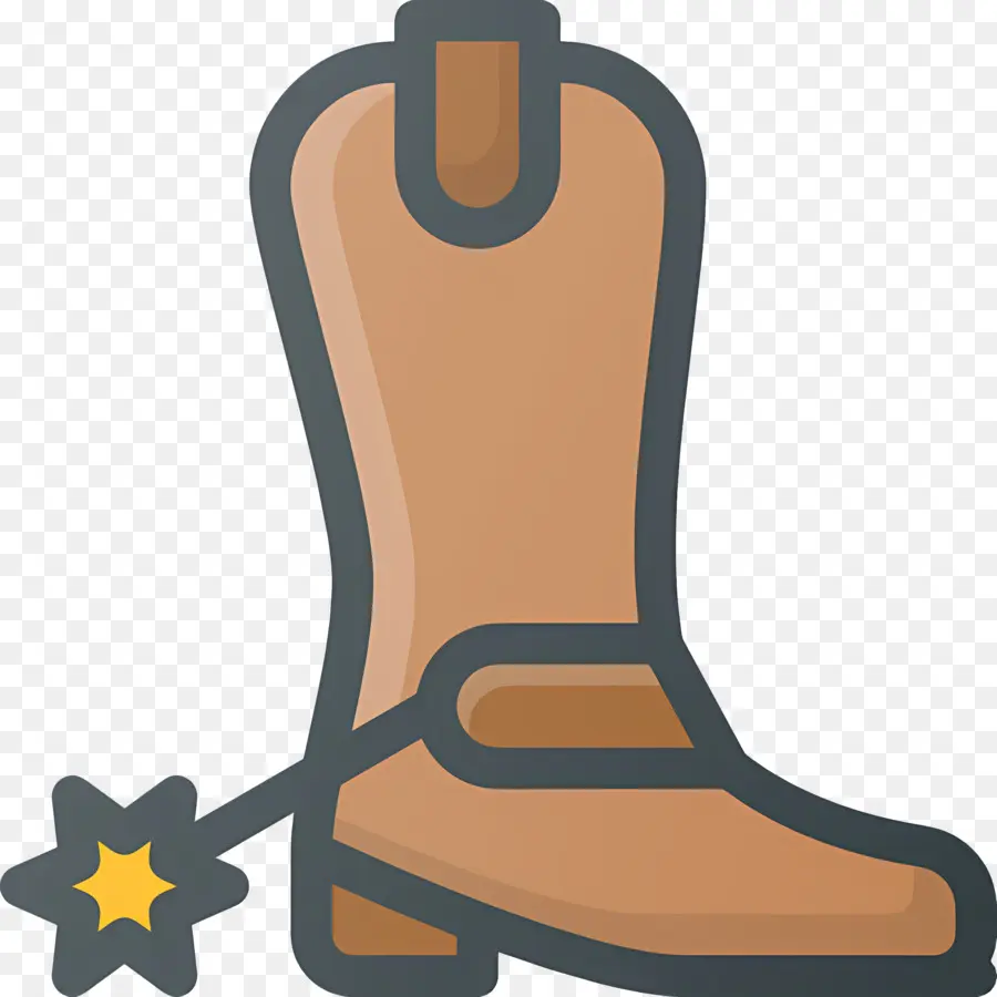 Botas De Vaqueiro，Bota De Vaqueiro PNG