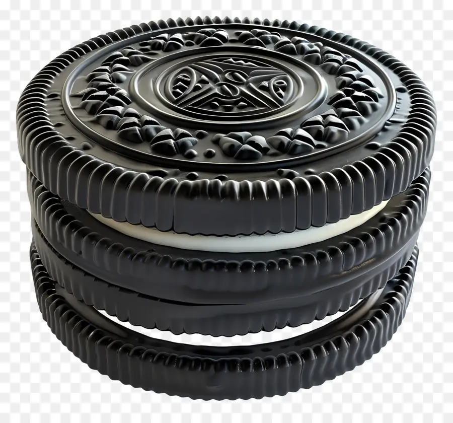 Biscoito Oreo，Biscoitos Oreo PNG