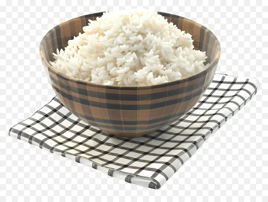 Tigela De Arroz，Arroz Branco PNG