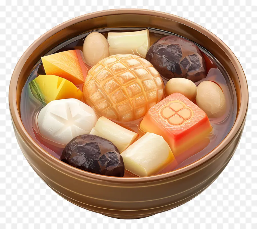 Sopa Oden，Tigela De Comida PNG