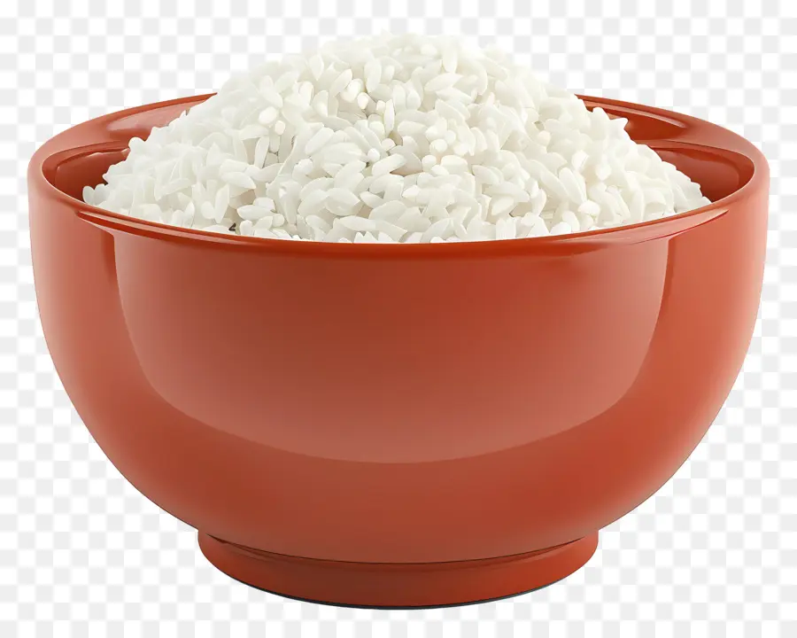 Tigela De Arroz，Tigela Vermelha PNG