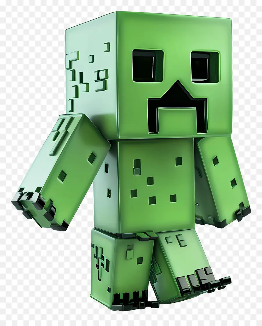 Trepadeira Minecraft，Jogo PNG