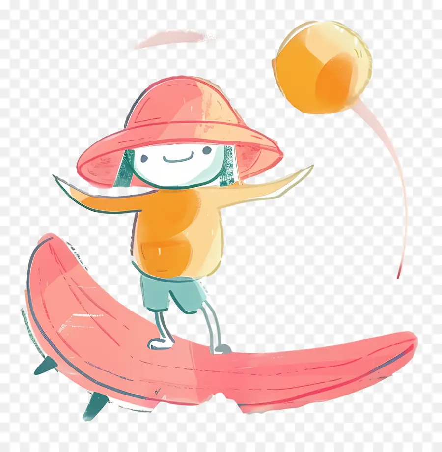 Surfista，Prancha De Surf PNG