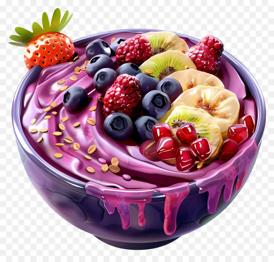 Tigela De Açaí，Fruteira PNG