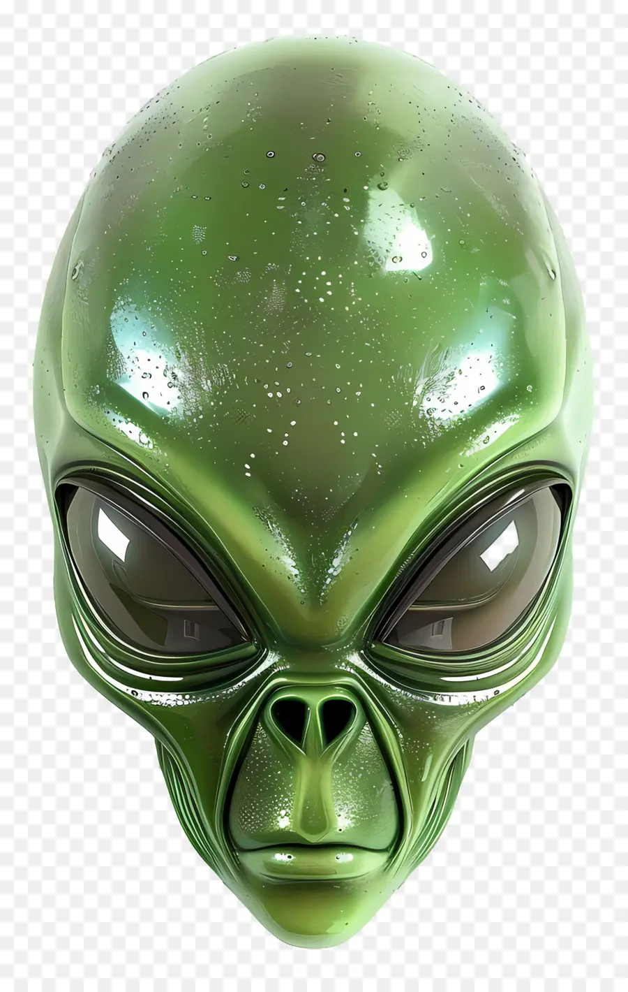 Cabeça Alienígena，Extraterrestre PNG