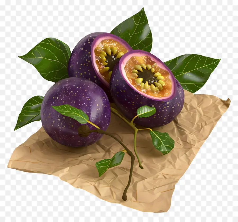 Maracujá，Fruta PNG