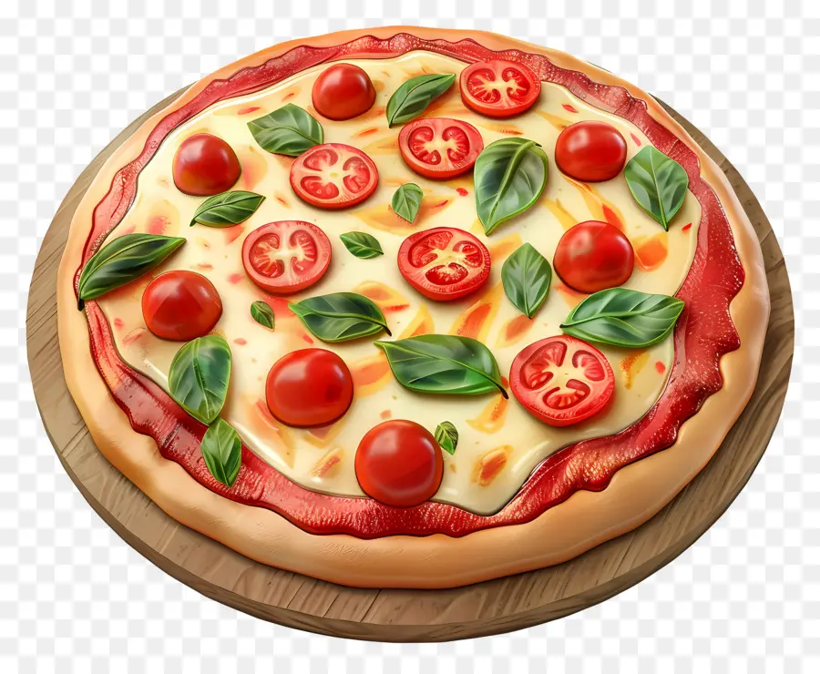 Pizza Marguerita，Pizza PNG