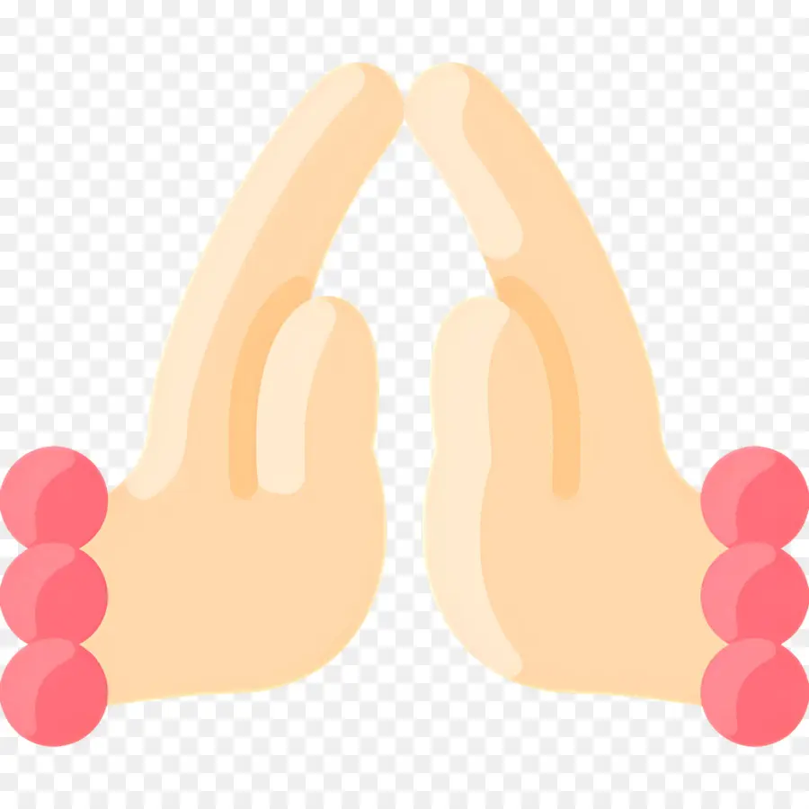 Namastê，Mãos Orando PNG