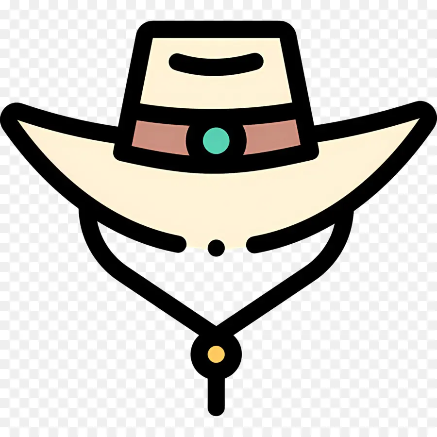 Chapéu De Cowboy，Chapéu De Vaqueiro PNG