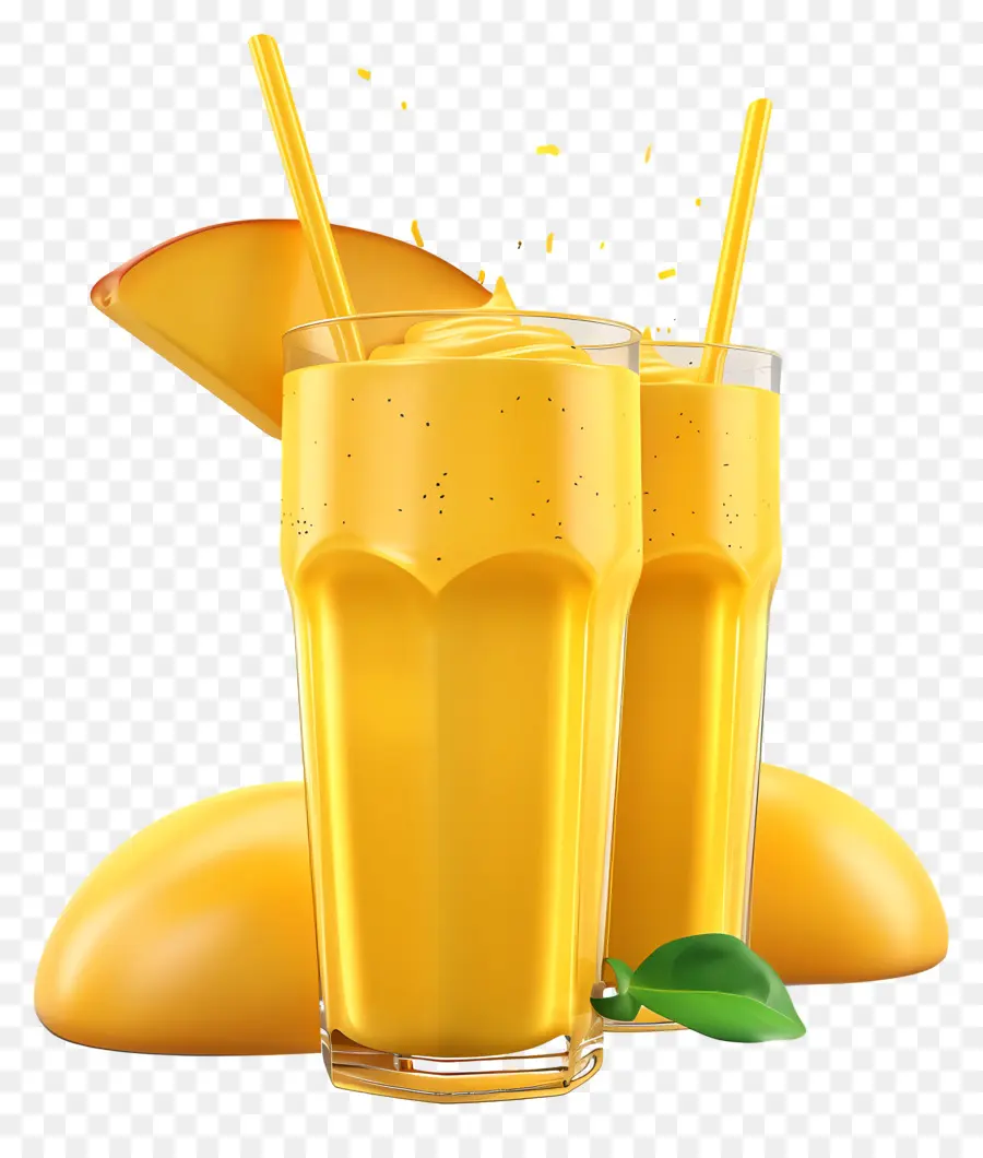 Smoothies De Manga，Suco De Manga PNG