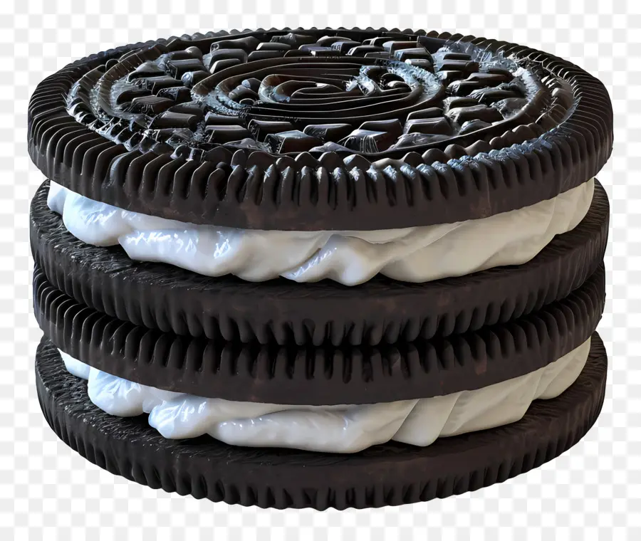 Biscoito Oreo，Biscoitos PNG