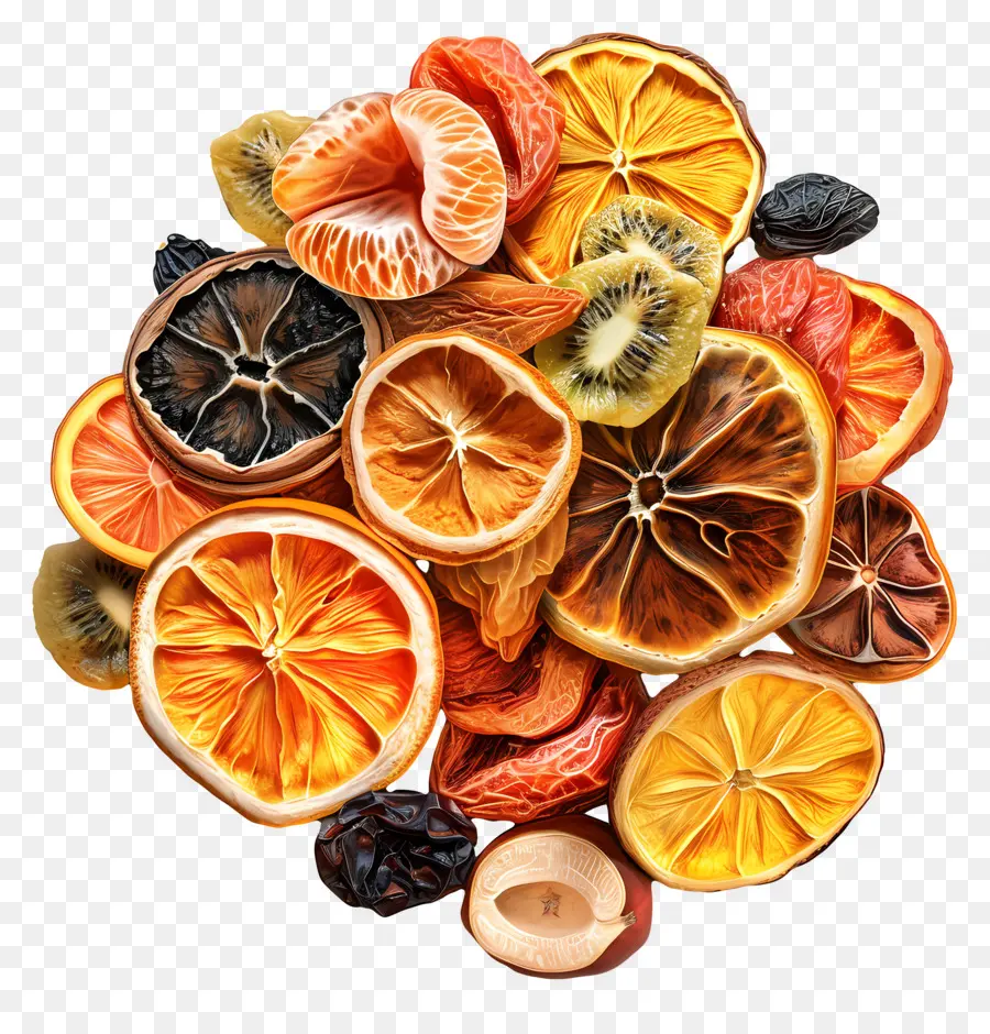 Frutas Secas，Cítrico PNG