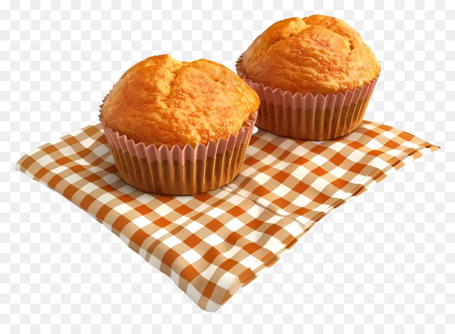 Muffins De Abóbora，Muffins PNG