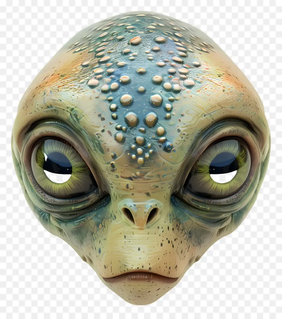 Cabeça Alienígena，Extraterrestre PNG