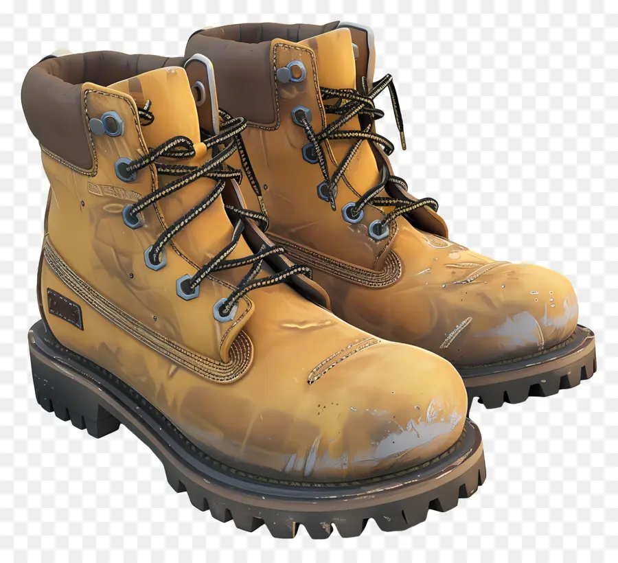 Botas，Botas Marrons PNG