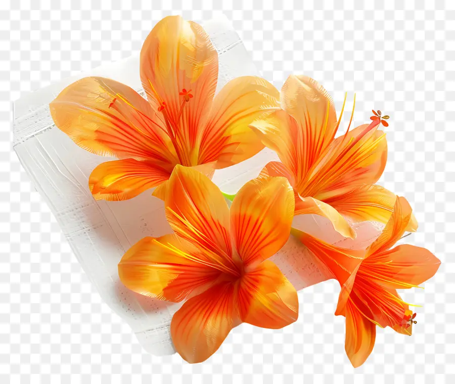 Flores De Açafrão，Flores PNG