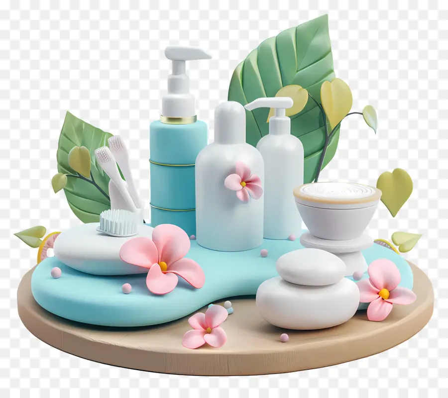 Tratamento De Massagem Spa，Produtos De Spa PNG