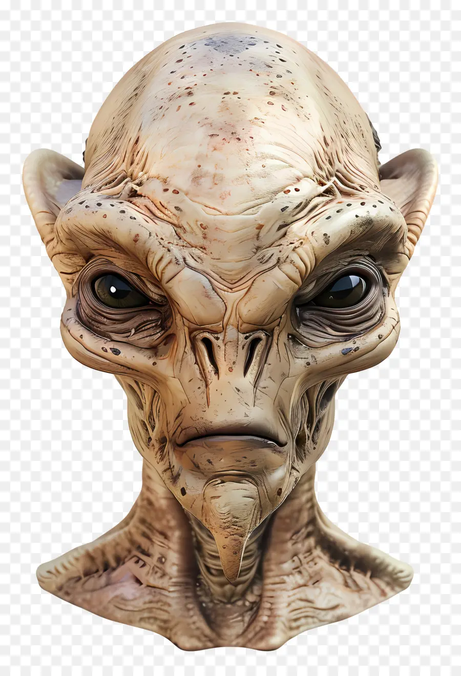 Cabeça Alienígena，Estrangeiro PNG