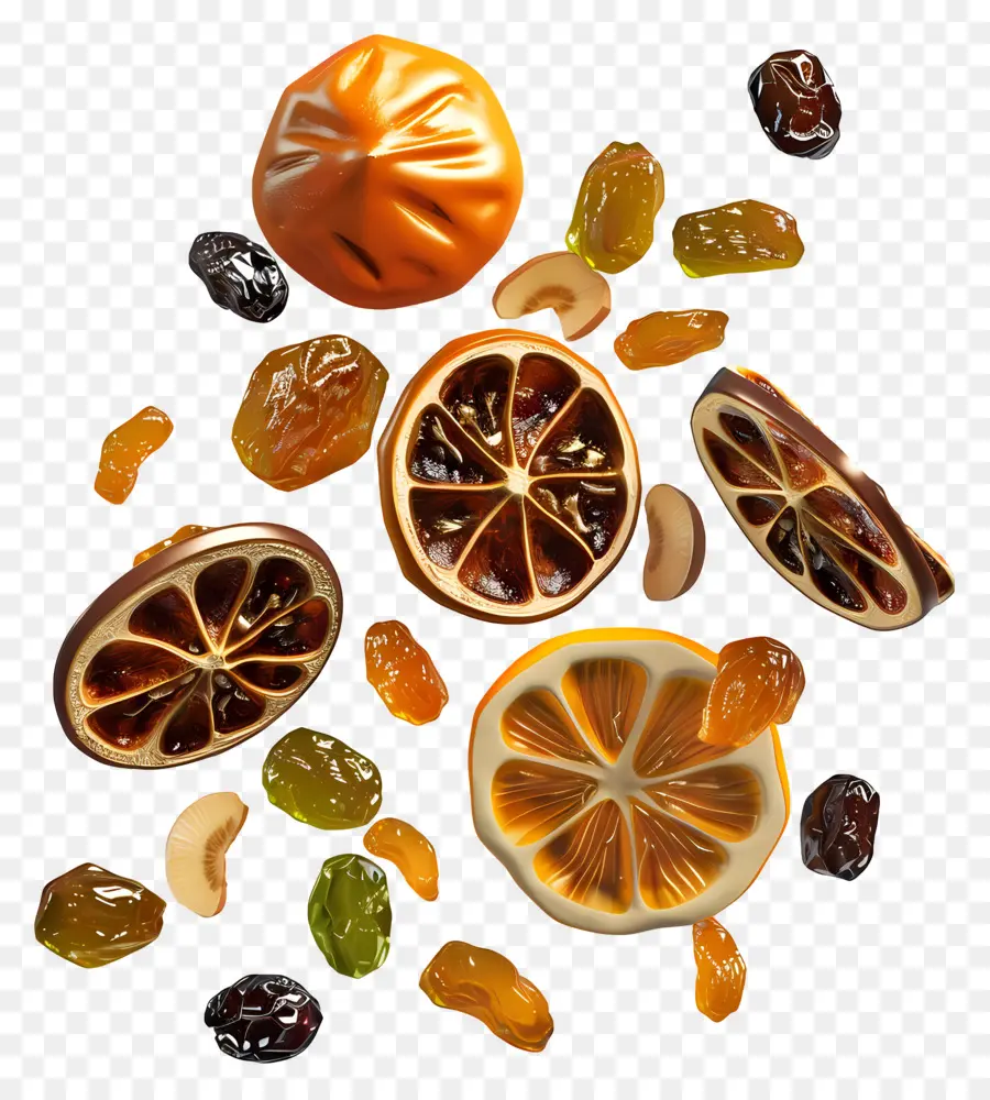 Frutas Secas，Saudável PNG