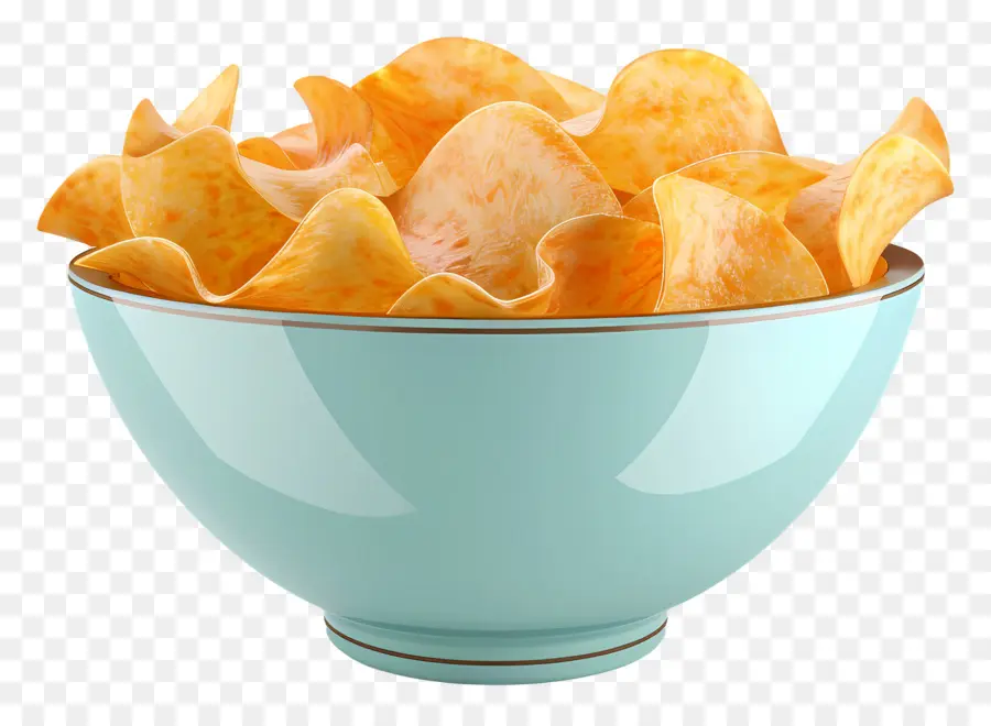 Tigela De Batatas Fritas，Lanche PNG