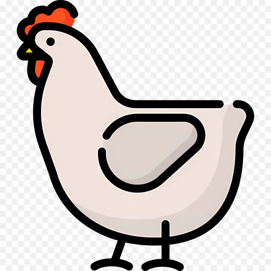 Frango，Pássaro PNG