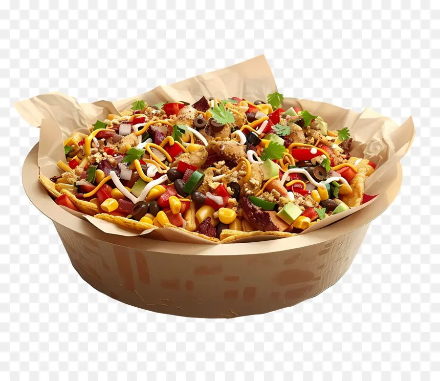 Tigela De Burrito，Tigela De Salada PNG