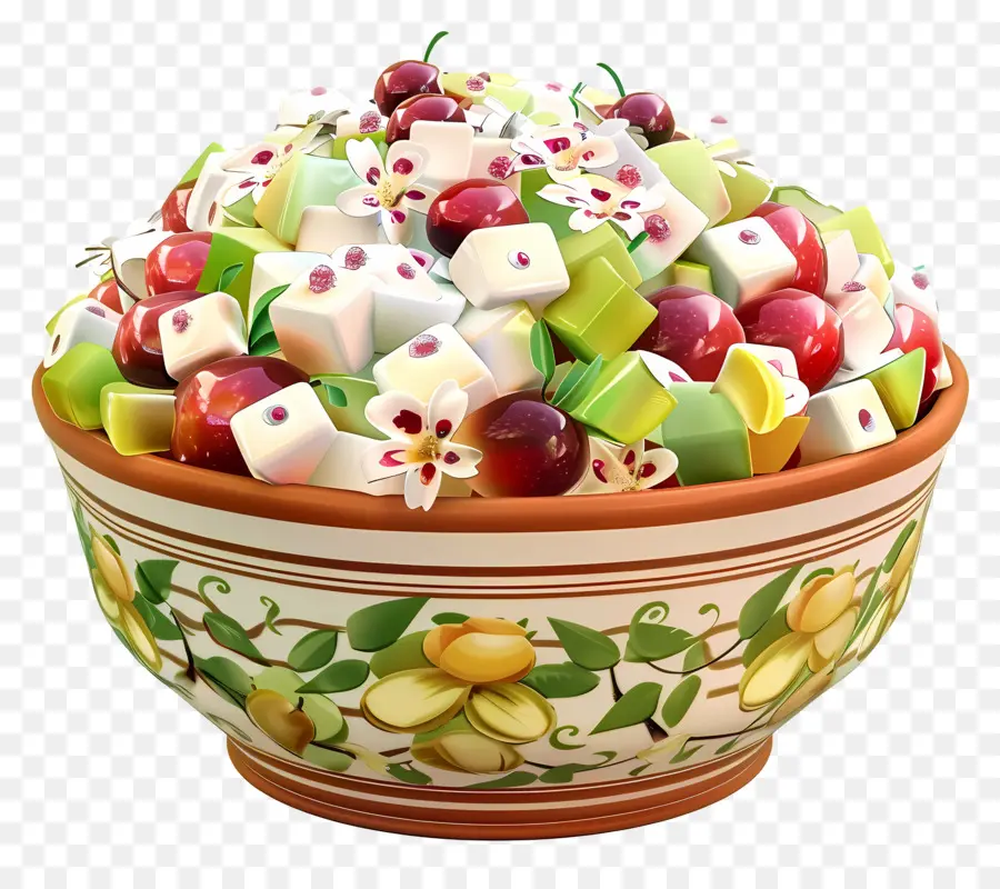 Salada Waldorf，Salada De Frutas PNG