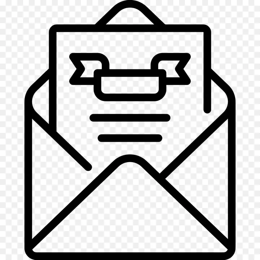 Carta Convite，Envelope PNG