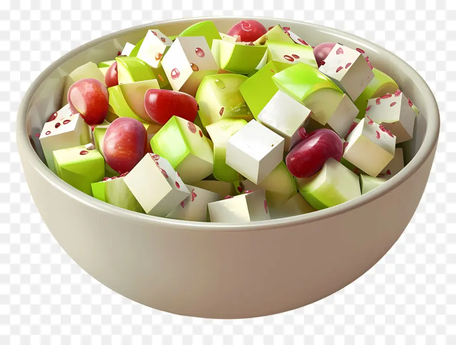 Salada Waldorf，Salada De Frutas PNG