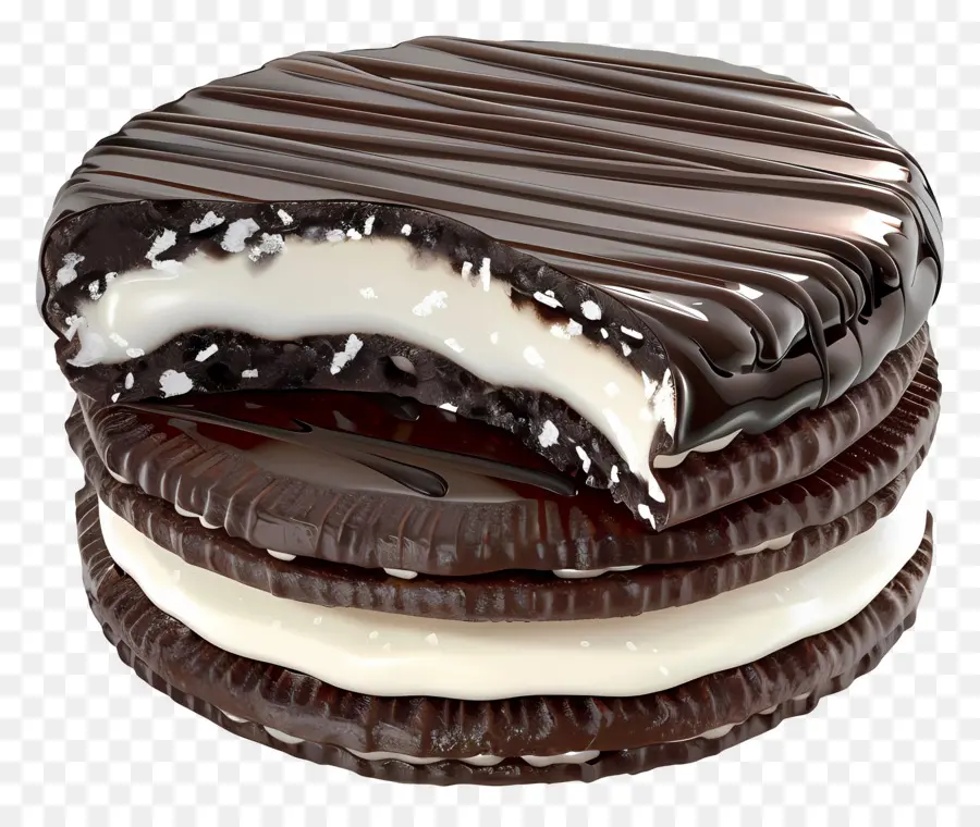 Biscoito Oreo，Biscoitos De Chocolate PNG