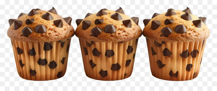 Muffins De Chocolate，Muffins PNG