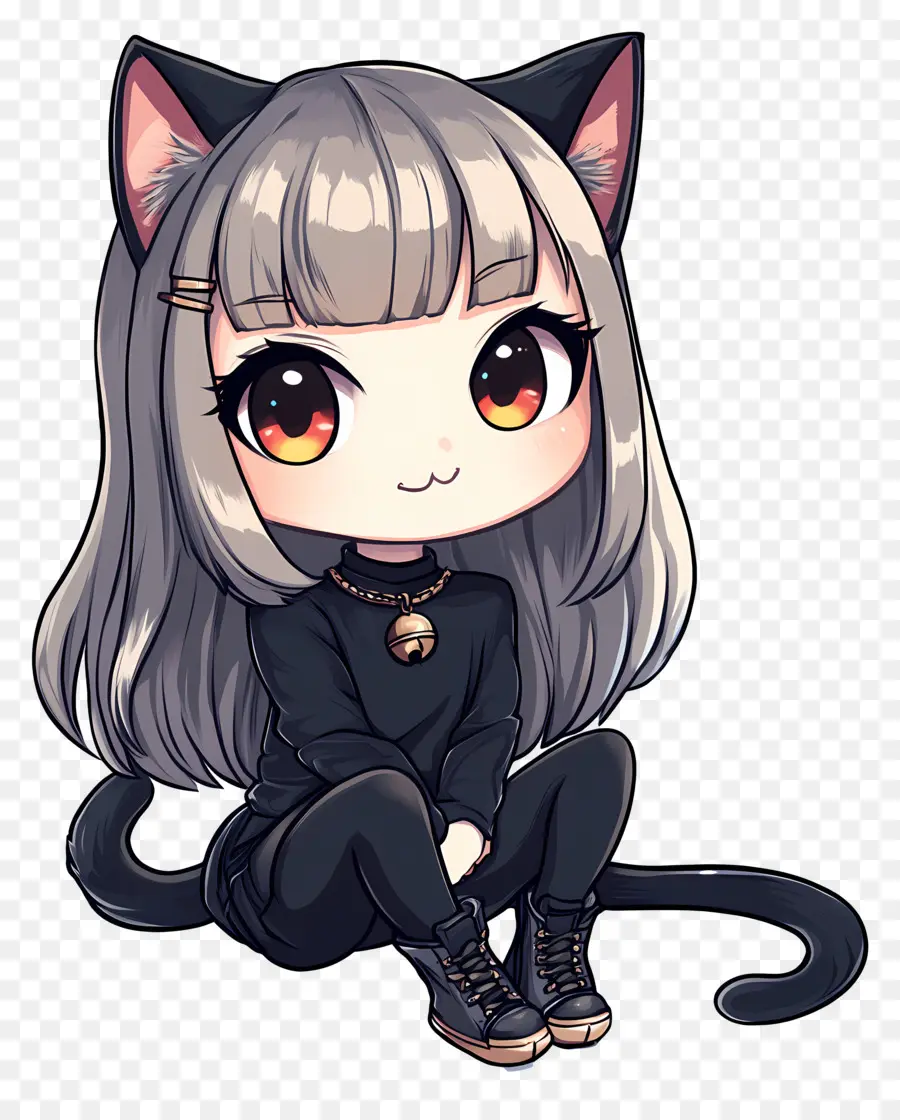 Garota Gato，Anime PNG