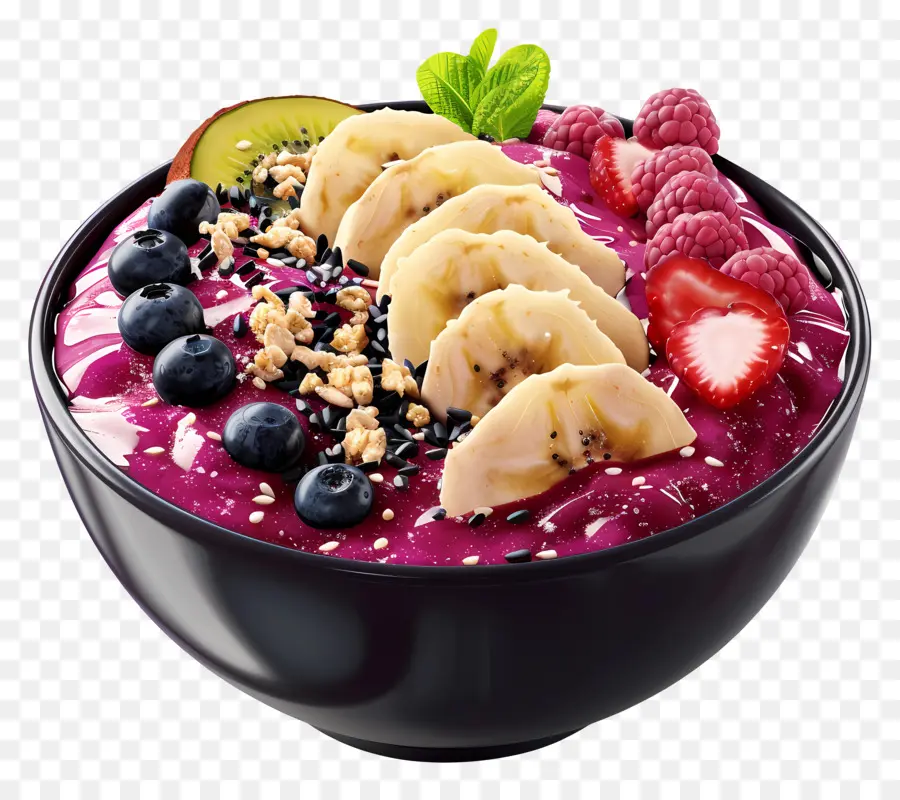 Tigela De Açaí，Tigela De Smoothie PNG