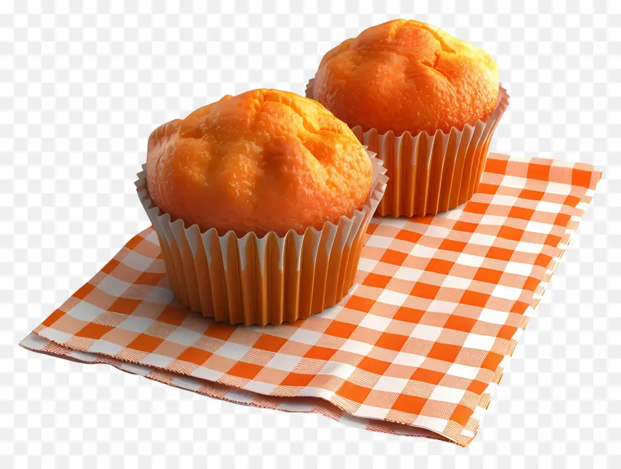 Muffins De Abóbora，Muffins PNG