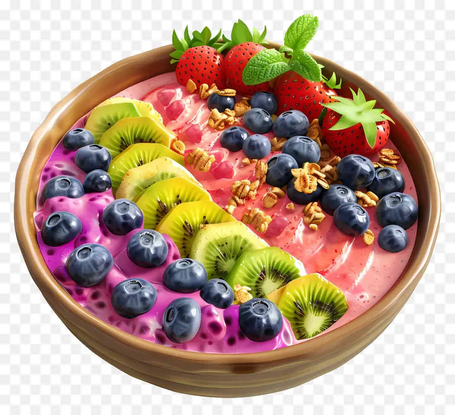 Tigela De Smoothie，Fruteira PNG