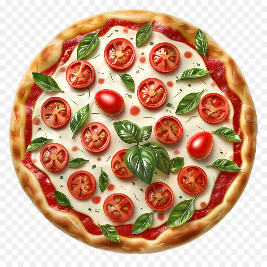 Pizza Marguerita，Pizza PNG