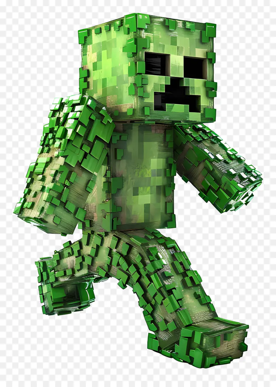 Trepadeira Minecraft，Jogo PNG