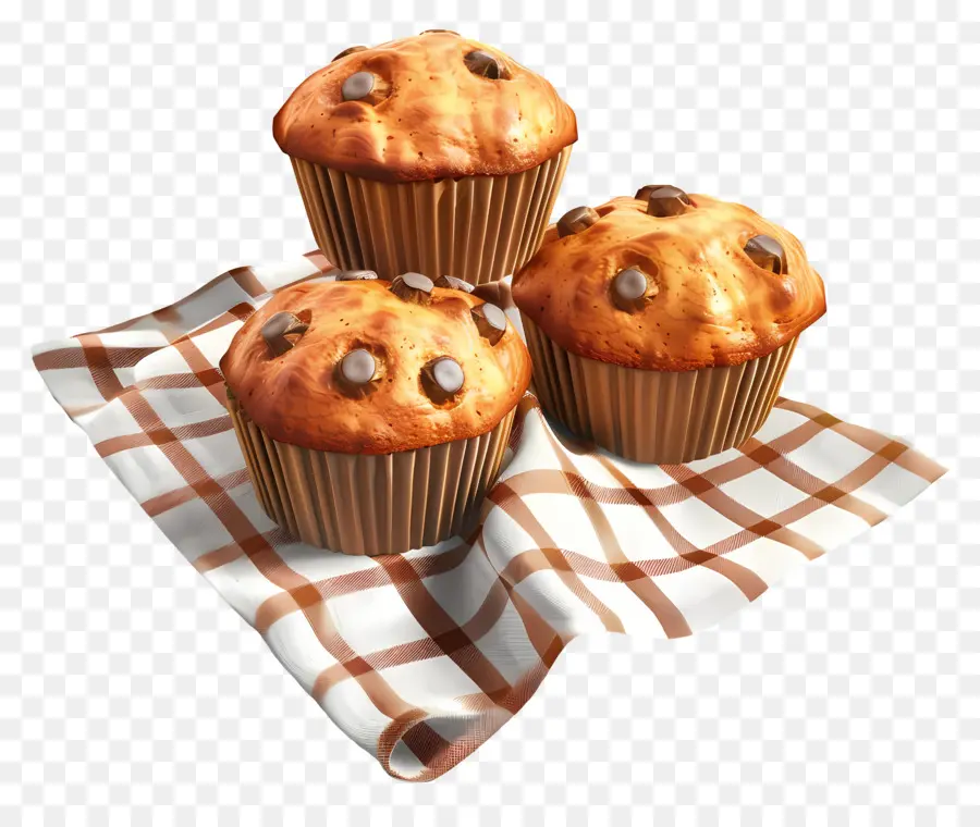 Muffins De Abóbora，Muffins De Chocolate PNG