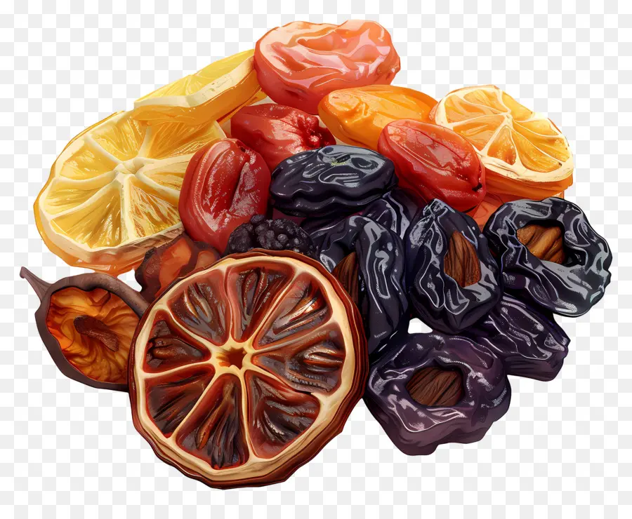 Frutas Secas，Saudável PNG