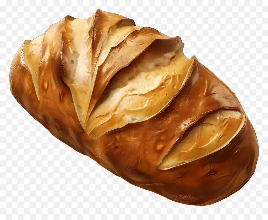 Pão Ciabatta，Pão PNG