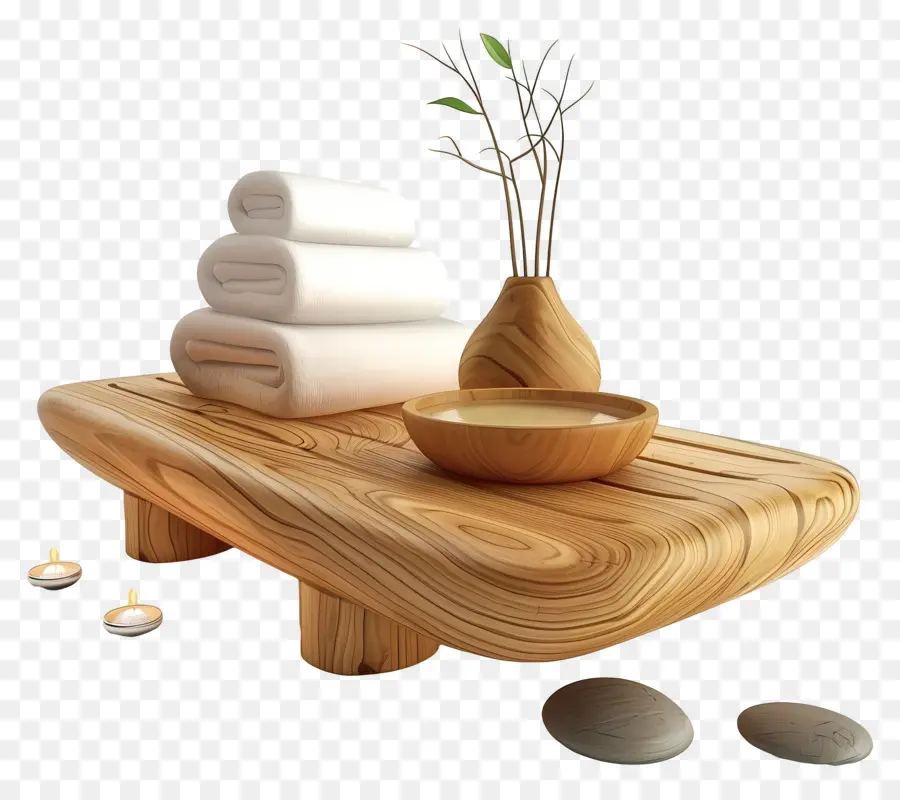 Tratamento De Spa，Acessórios De Spa PNG